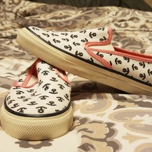 Sperry top-sider slip ons